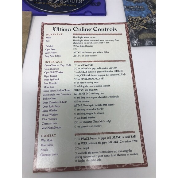 Ultima Online Lord Blackthorn's Revenge McFarlane 2002 PC EA Game Action Figure! - Picture 5 of 16